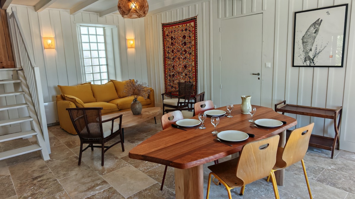 Successful Airbnb property: La Douane de Sel d'Oléron - 4-star vacation rental in Saint Pierre D'oléron