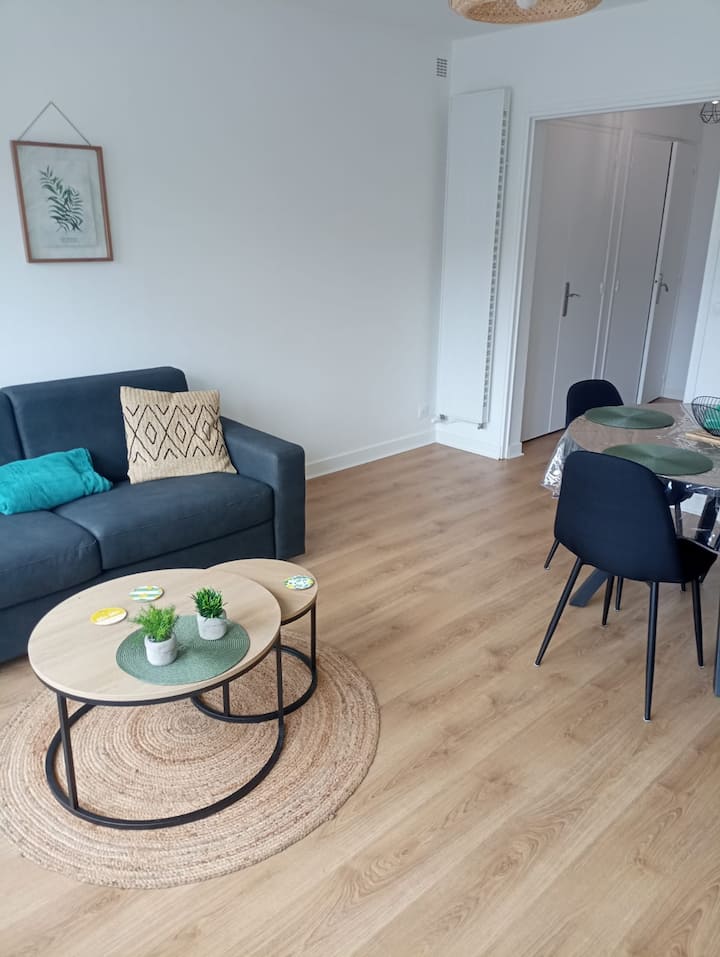 Appartement 150m De La Plage - Saint-Malo