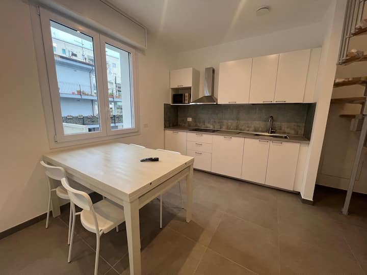 Villa Bianca Appartamenti A Rimini - Rimini