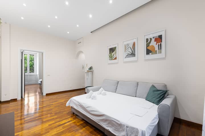 [Centrale/duomo 10min] • Whitedream • [120m2] - Mediolan