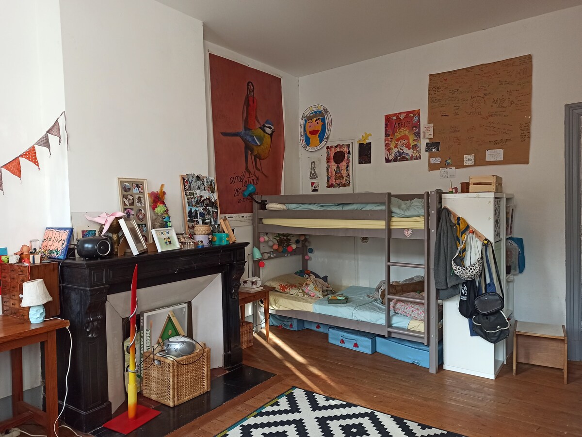 Dječja soba (krevet na kat)