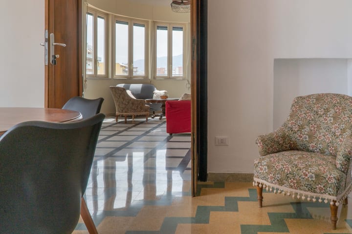 Nove Cupole|big Sunny Terrace & Panoramic View| Ac - Palermo