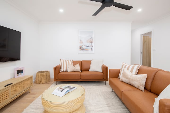 Sienna Cove—elegant Retreat Near Merewether Beach - 뉴캐슬