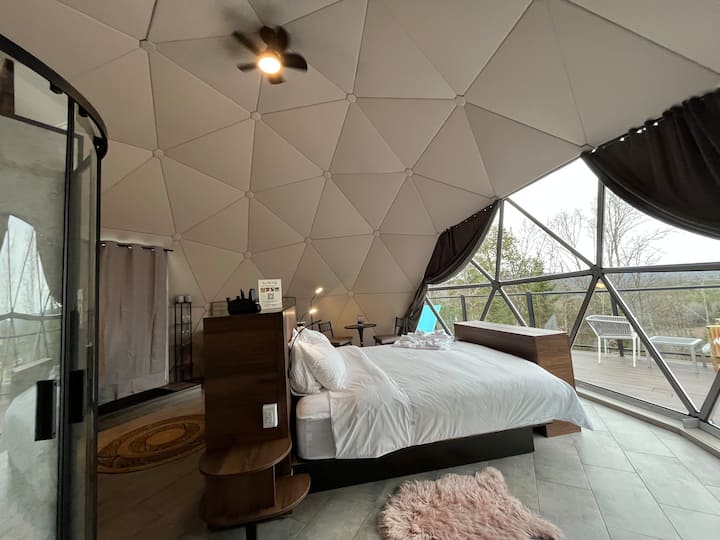 Mont-tremblant- Bel Air Resort - Glass Dome - Mont-Tremblant