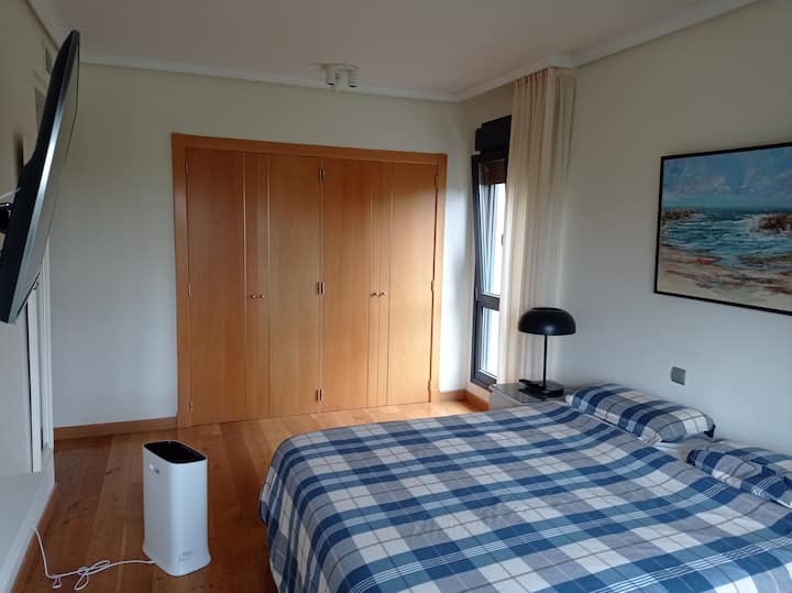 šatník hlavnej spálne