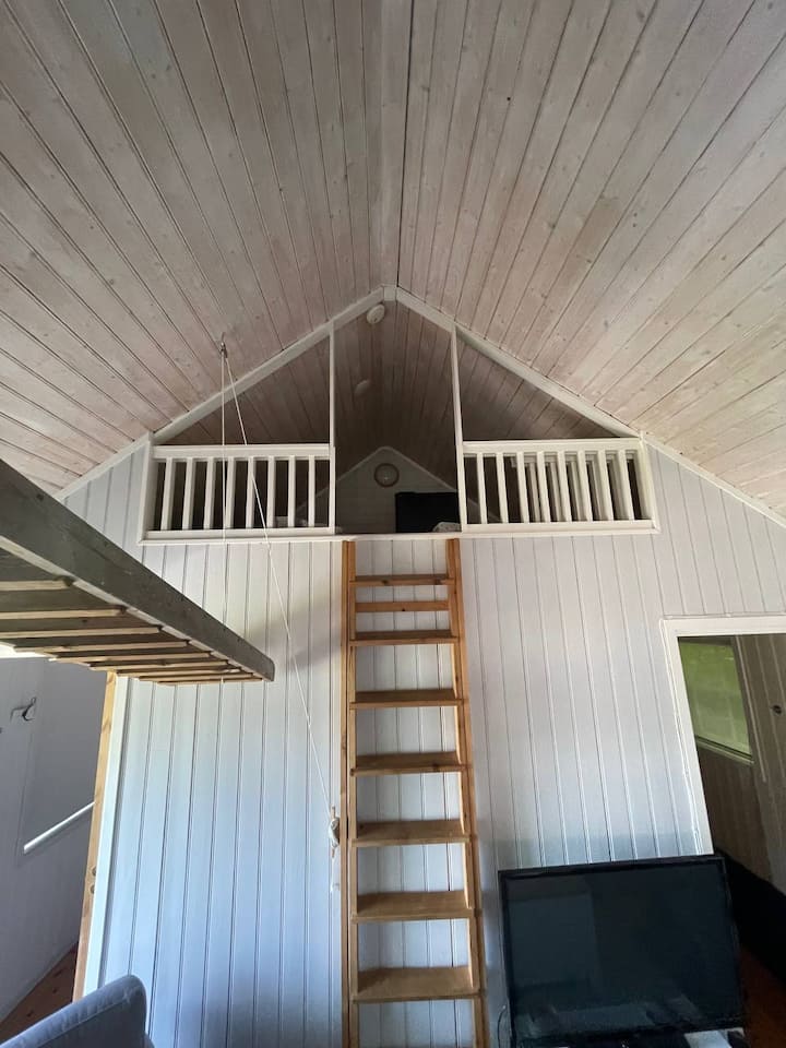 Loft 1 annex. Ovdje ima mjesta za 3 madraca za jednu osobu