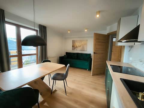 Successful Airbnb property: Tatra Autumn Apartment in Gmina Kościelisko