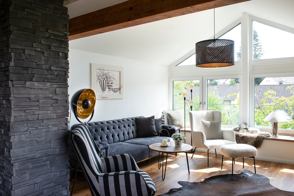 Top Airbnb: Holiday apartment "Haus am See" in Rhein Hunsrück Kreis