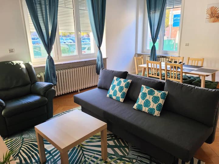 Le Triptyque Mulhouse-centre- 14 Personnes Max - Alsace