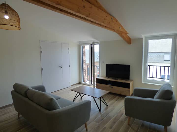Les Frères Caudron, Appartement Centre Ville - Cayeux-sur-Mer