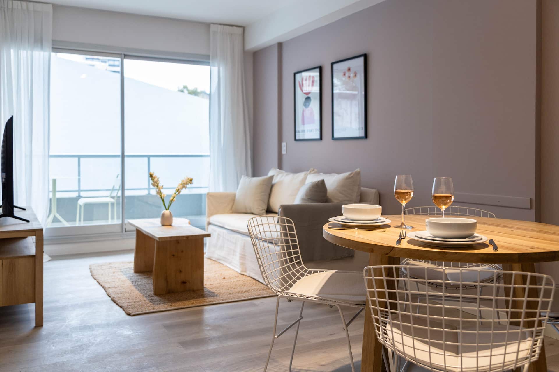 Two-room apartment in Villa Crespo