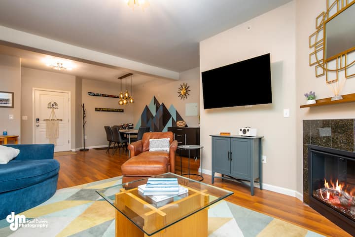 Alyeska View Condo Steps To Town Center - Girdwood