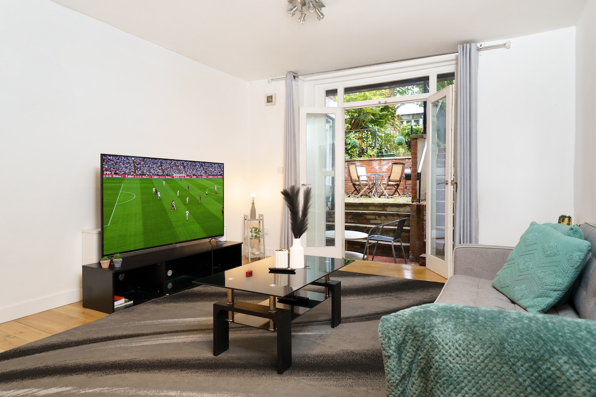 Bright 1 Bed Flat with Garden Near Earls Court St Condominiums for