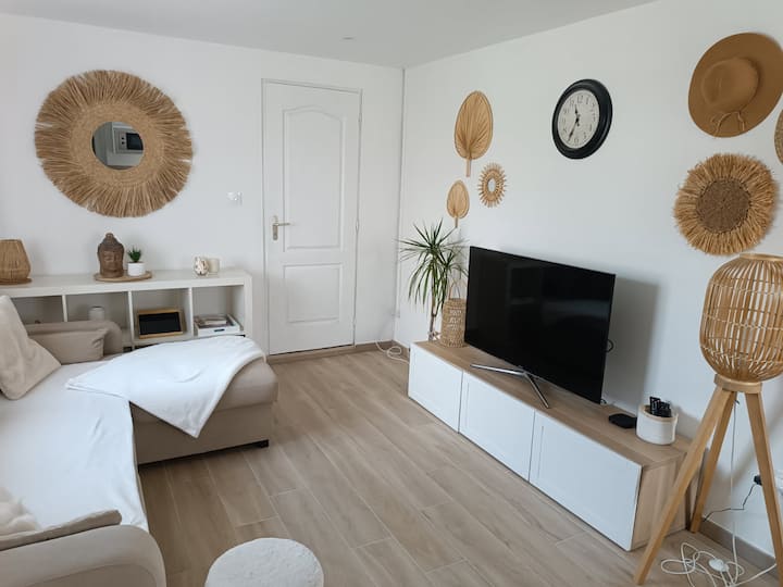 Agréable Maison T2 Proche Université - Pessac