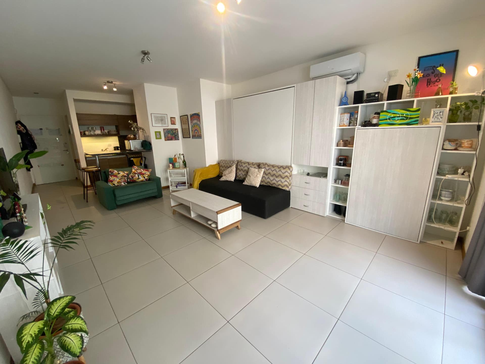 Studio apartment in Recoleta