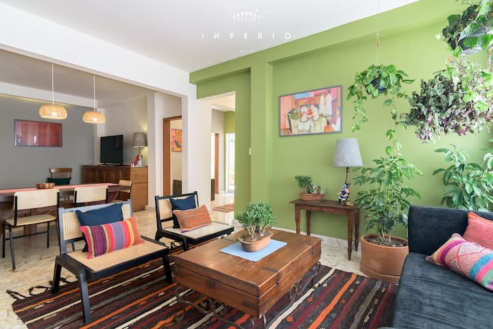 Stylish CDMX Hideaway La Condesa