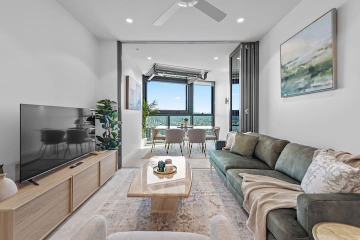Queens Wharf~Modern 3BR w/ Stunning View & Parking