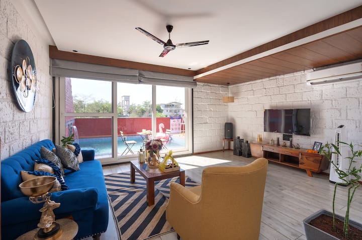 غرفة المعيشة