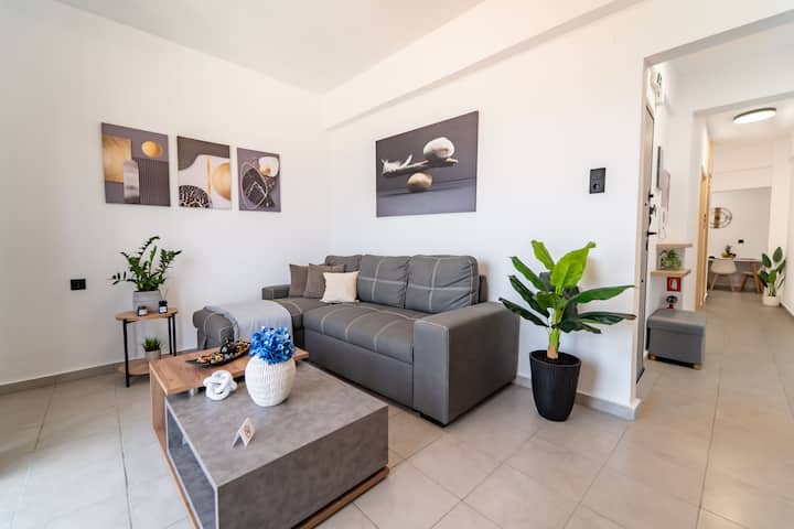 Aura Apartment With View In Venetian Port - Héraklion