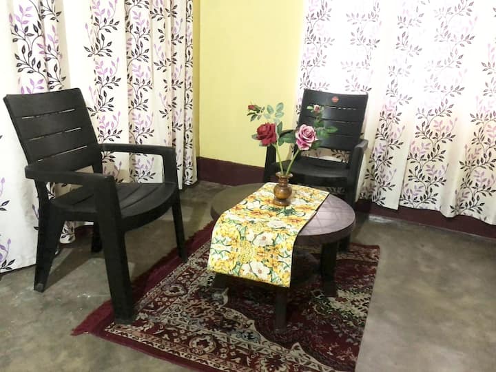 غرفة المعيشة