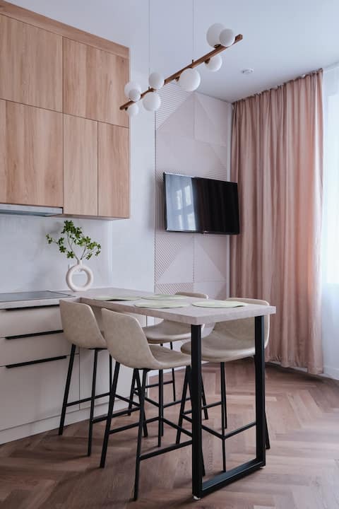 Cozy 2 bedroom apartment. Abaya