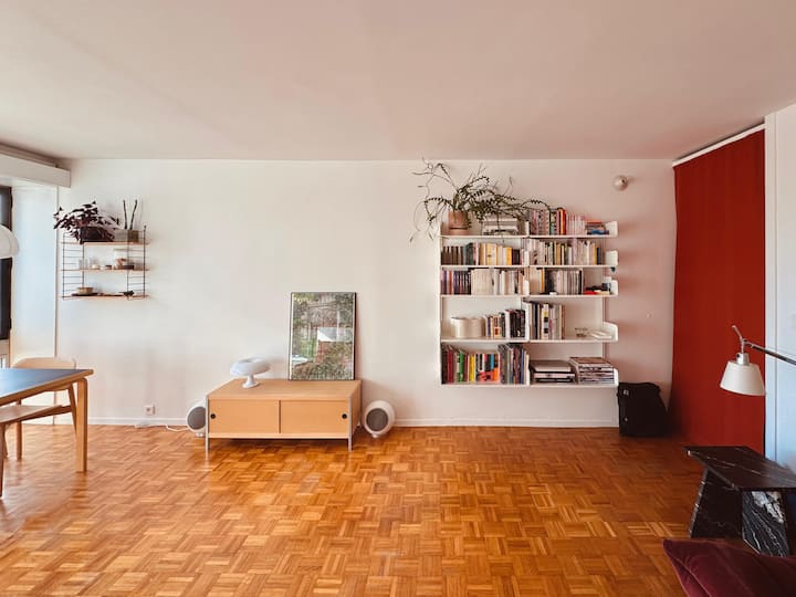 Appartement Avec Vue Imprenable - París