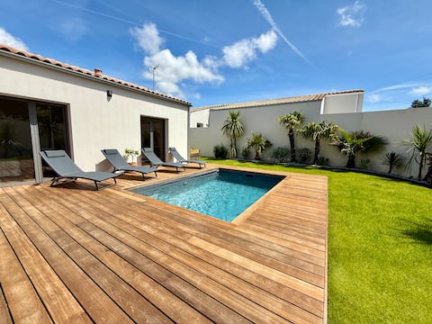 Villa Palmeraie - Swimming Pool