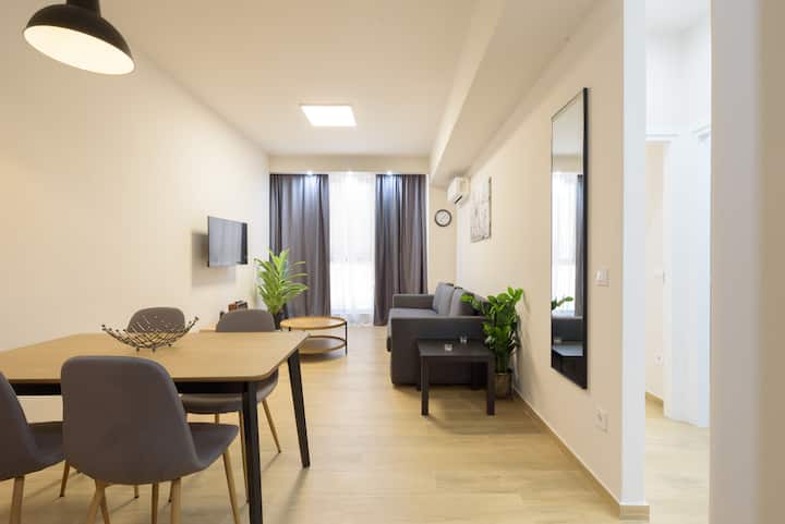 Bright 1-bedroom Apartment By Wehost Athens - Athens