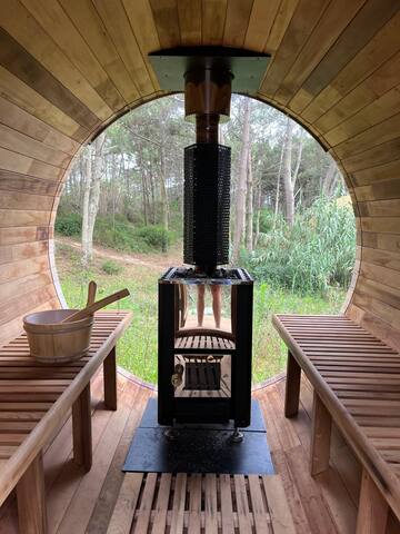 Offgrid Forest Dome by the Sea gallery image 3