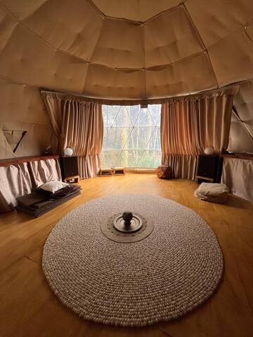 Offgrid Forest Dome by the Sea gallery image 2