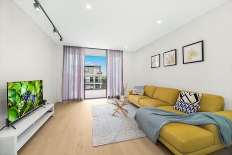 Stylish Apartment in Ryde Sydney