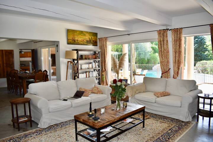 Villa Avec Piscine Sécurisée - Aix-en-Provence