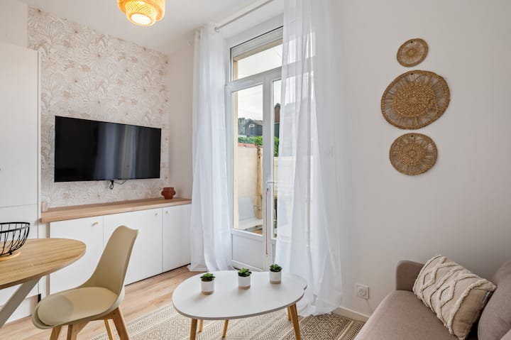 Studio Cosy 10min De Rouen - Seine-Maritime