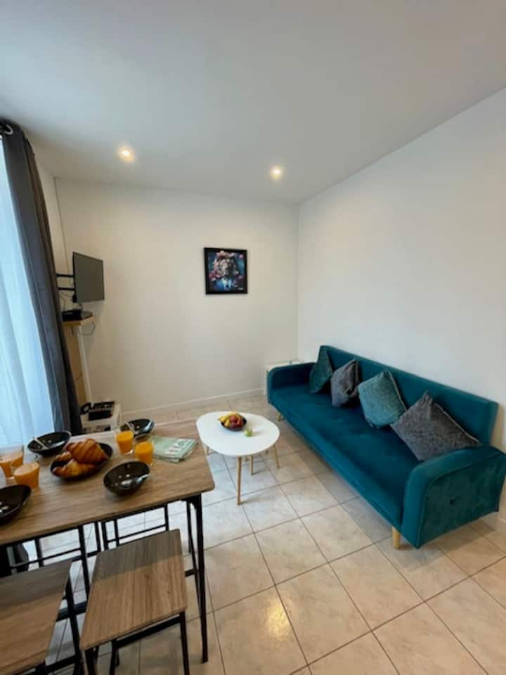 Chaleureux Appartement 2 Pièces - Crécy-la-Chapelle