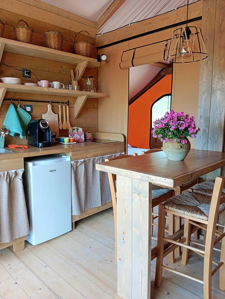 Casa Sgarlata - Tenda Olivastro - Sicile