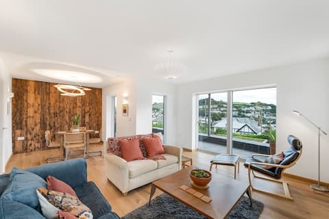 Popular Airbnb listing: Modern home in Newton Ferrers in Newton And Noss