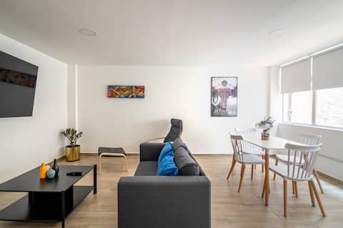 Propiedad de Airbnb exitosa: Big Loft | King Bed | Trendy Juárez | Walkable en Ciudad De México (Cdmx)