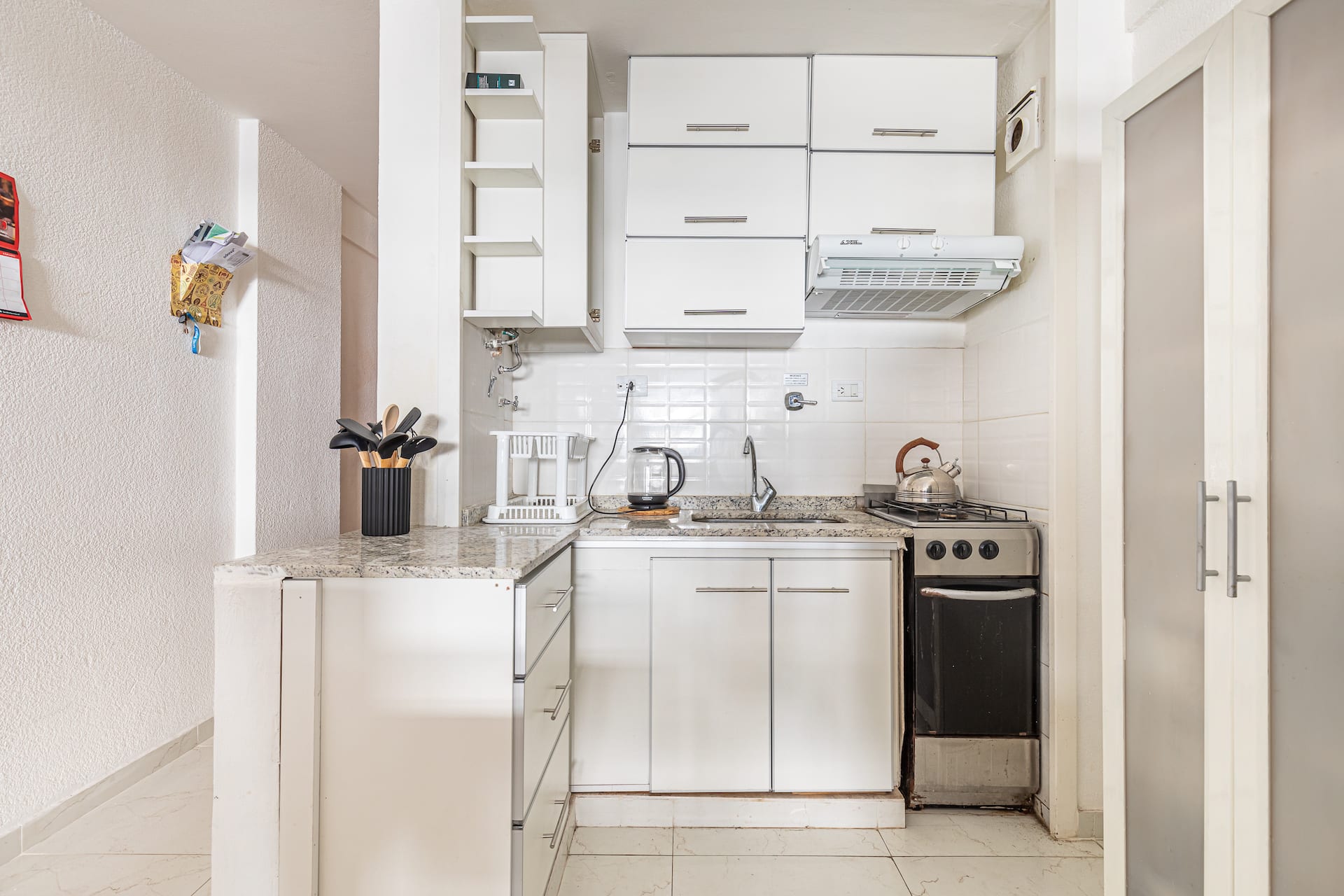 Apartamento de 1 quarto em Belgrano