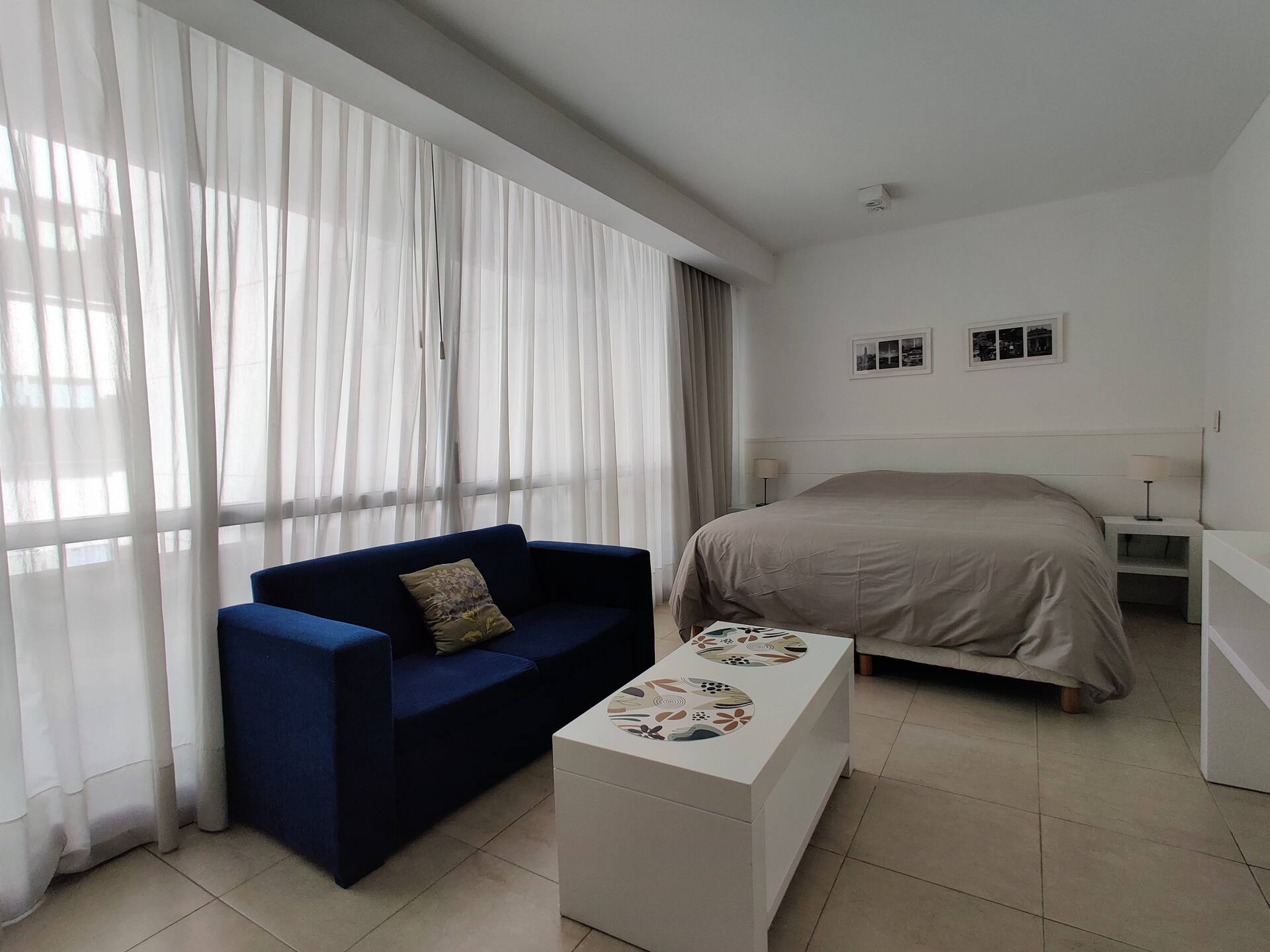 Equipped studio apartment in San Nicolás