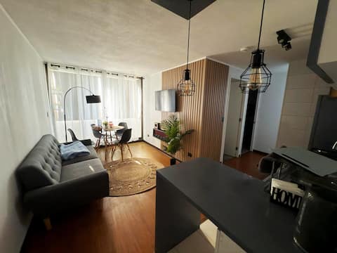 Comfort near Malls, Outlets and SCL Airport