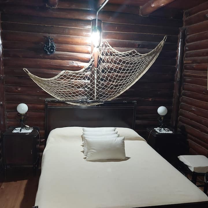 Cabañas Maranatha - Gualeguaychú. 
Para 6 Personas - Gualeguaychú