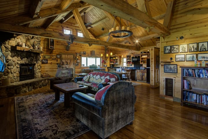 Custom Timber Frame Cabin #3 - Pactola Lake, Rapid City