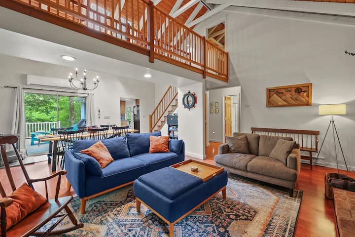 Pixley Forest | 15 Mins To Tanglewood • Fireplace - West Stockbridge, MA