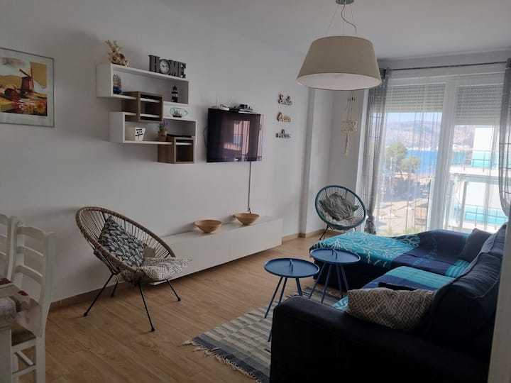 Modern Ocean View Apartment - Shëngjin