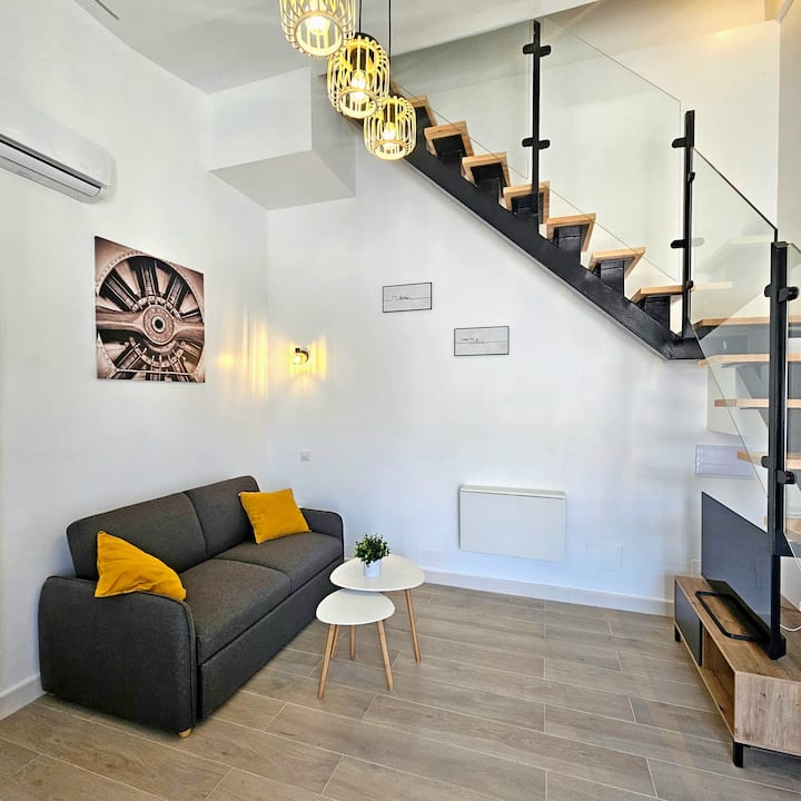 Encantador Apartamento Y Terraza - Almería