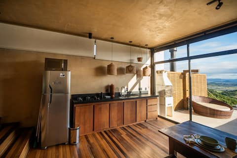 Successful Airbnb property: Casa do Céu Loft 2 Guesthouse in Garopaba