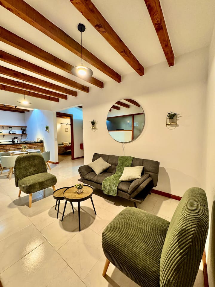La Casita Blanca - Villa de Leyva