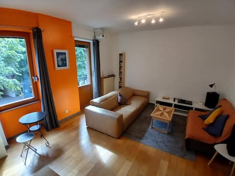 Top Airbnb: Apartment in Neudorf Strasbourg à Neudorf Musau