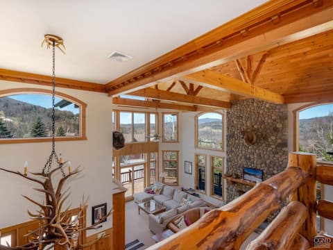 Fireplace, Home Theater, Ski-In/Out Windham Lodge