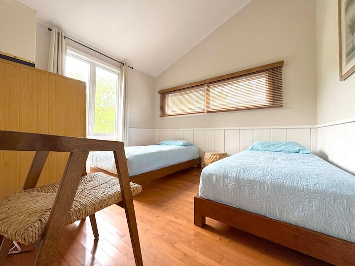 Spálňa na poschodí